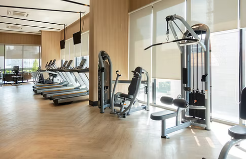 Fitnessstudio
